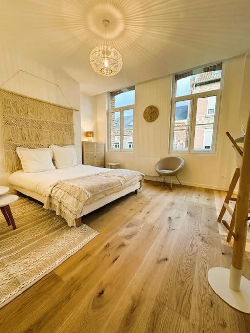 Spacious & Luxuary Studio Amiens Eksteriør billede