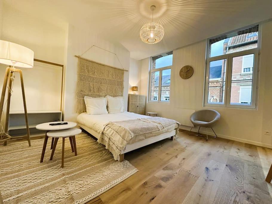 Spacious & Luxuary Studio Amiens Eksteriør billede