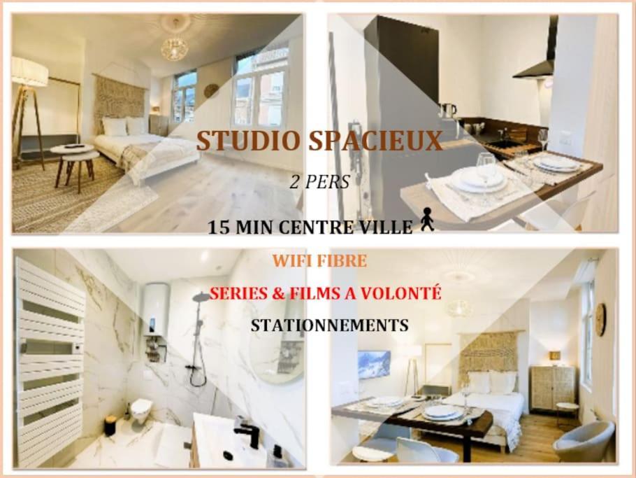 Spacious & Luxuary Studio Amiens Eksteriør billede